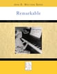 Remarkable ~ John D. Wattson Series piano sheet music cover